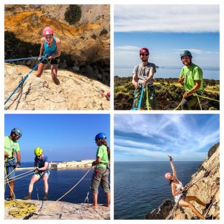 Abseiling activities